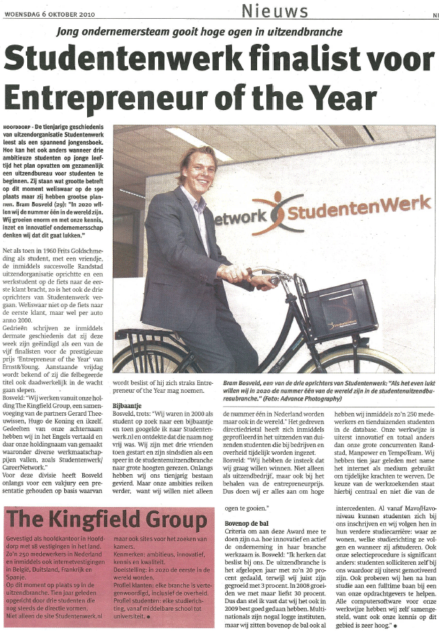 Entrepeneur of the Year